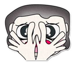 Mr. Naba. Good luck.^^ sticker #13487116