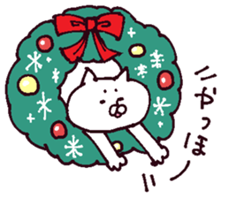 The sticker which I drew winter on sticker #13487341