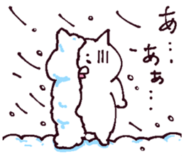 The sticker which I drew winter on sticker #13487342