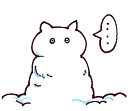 The sticker which I drew winter on sticker #13487343