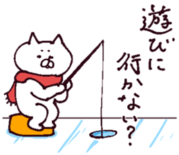 The sticker which I drew winter on sticker #13487345