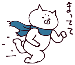 The sticker which I drew winter on sticker #13487347