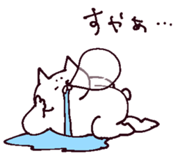 The sticker which I drew winter on sticker #13487363