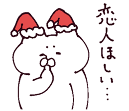 The sticker which I drew winter on sticker #13487366