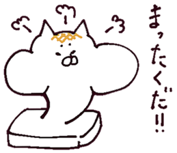 The sticker which I drew winter on sticker #13487372