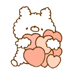 Fluffy has been bear