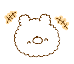 Fluffy has been bear sticker #13487382