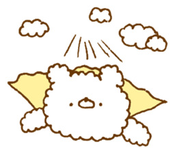 Fluffy has been bear sticker #13487388