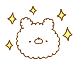 Fluffy has been bear sticker #13487389