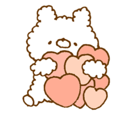 Fluffy has been bear sticker #13487397