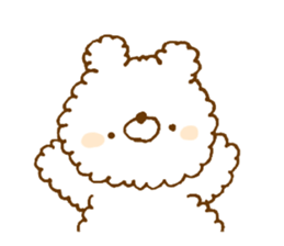 Fluffy has been bear sticker #13487399