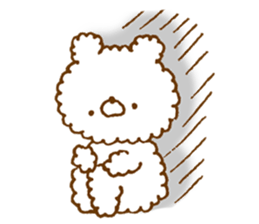 Fluffy has been bear sticker #13487404