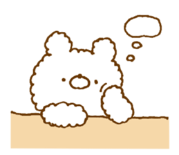 Fluffy has been bear sticker #13487413