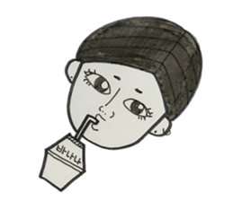 Korean Sticker - dongdaemun eonni ver sticker #13487528