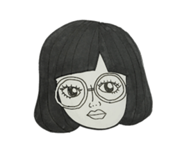 Korean Sticker - dongdaemun eonni ver sticker #13487529