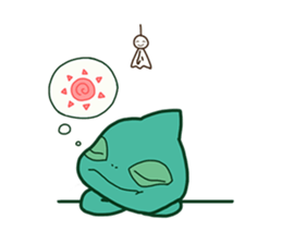 Chameleon sticker sticker #13487829