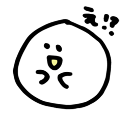 Shiratama Woo-tan sticker #13487912