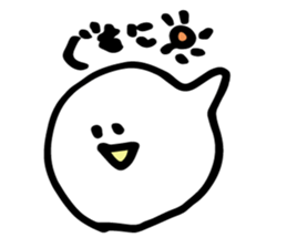 Shiratama Woo-tan sticker #13487916