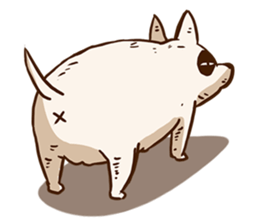 LITTLE PANDADOG sticker #13487965