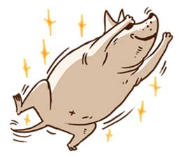 LITTLE PANDADOG sticker #13487972