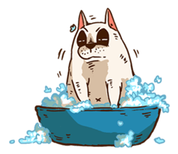 LITTLE PANDADOG sticker #13487977