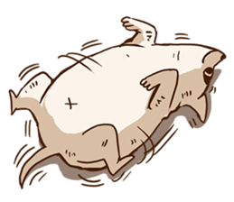 LITTLE PANDADOG sticker #13487983