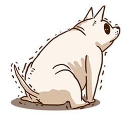 LITTLE PANDADOG sticker #13487990