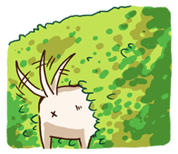 LITTLE PANDADOG sticker #13487993