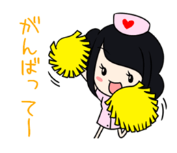 Pretty nurse Sticker 2 sticker #13488068