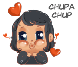 The Little HITAM sticker #13488177