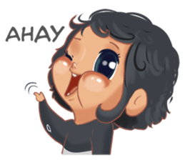 The Little HITAM sticker #13488178