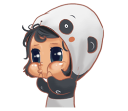 The Little HITAM sticker #13488182