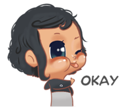 The Little HITAM sticker #13488200