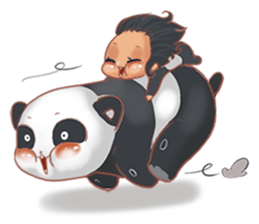 The Little HITAM sticker #13488203