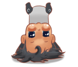 The Little HITAM sticker #13488204