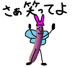 cucumber man 2 sticker #13488236