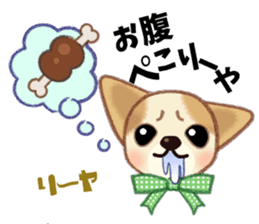 Chihuahua & Toy Poodle sticker #13488504