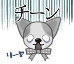 Chihuahua & Toy Poodle sticker #13488511