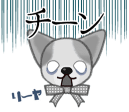 Chihuahua & Toy Poodle sticker #13488511