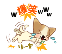 Chihuahua & Toy Poodle sticker #13488512