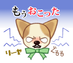 Chihuahua & Toy Poodle sticker #13488519