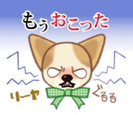 Chihuahua & Toy Poodle sticker #13488519