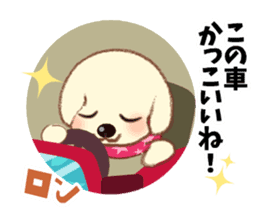 Chihuahua & Toy Poodle sticker #13488528