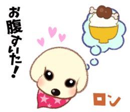 Chihuahua & Toy Poodle sticker #13488529