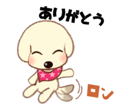 Chihuahua & Toy Poodle sticker #13488531