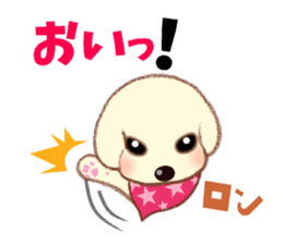 Chihuahua & Toy Poodle sticker #13488533
