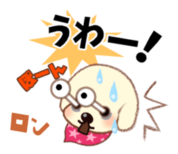 Chihuahua & Toy Poodle sticker #13488534