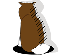 Funny Huskies sticker #13488755