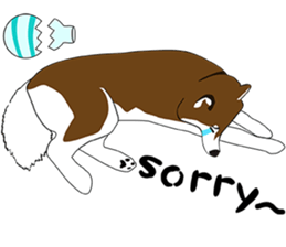 Funny Huskies sticker #13488756