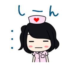 Pretty nurse Sticker 3 sticker #13488853